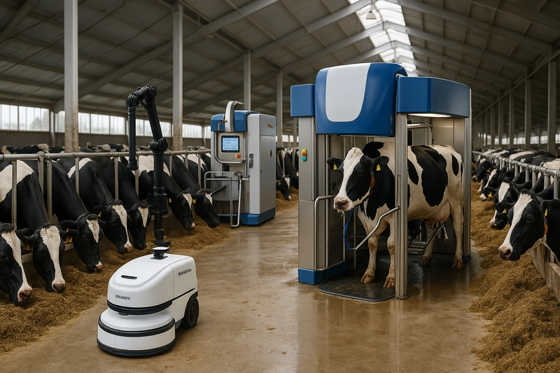 Creating a Super-Agent to Manage Milk, Routes, Health & Humans