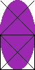 Ellipse in square