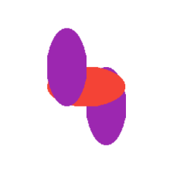 Ellipse body parts