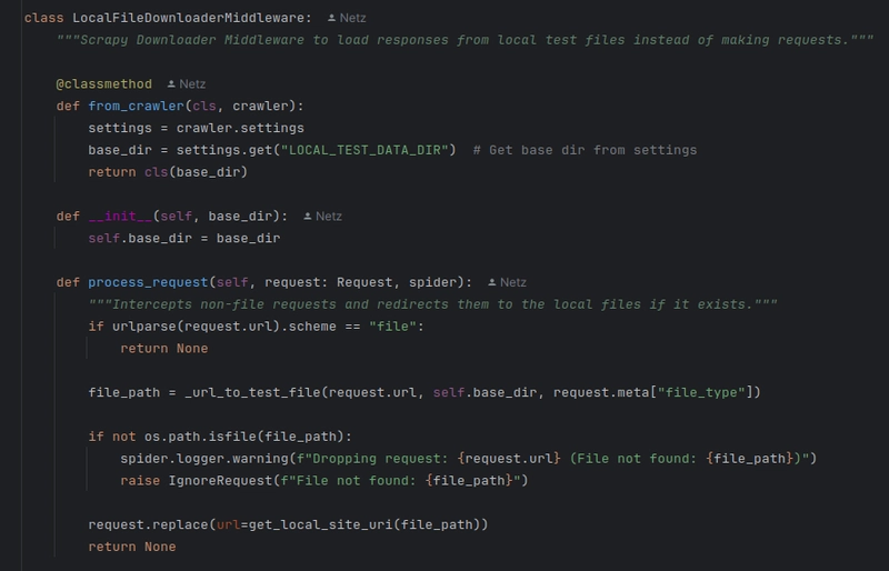 Web scraping: Silent and Maintainable