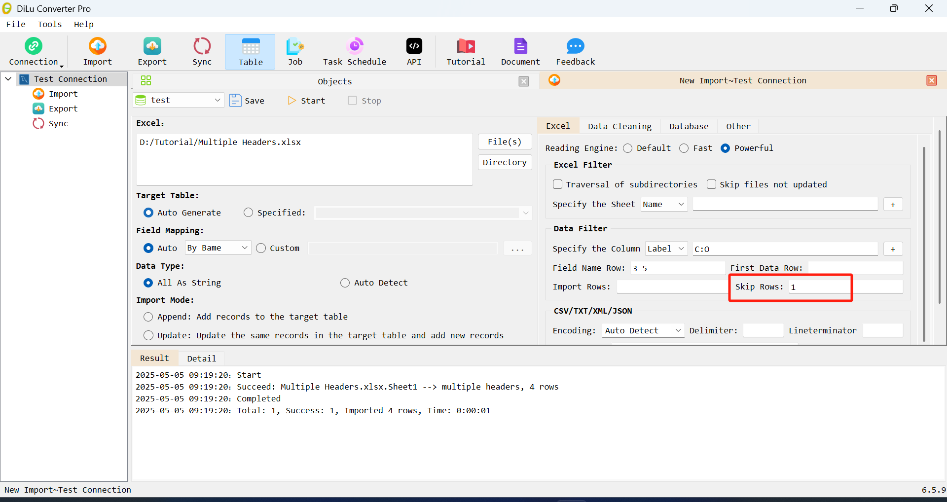 DiLu Converter