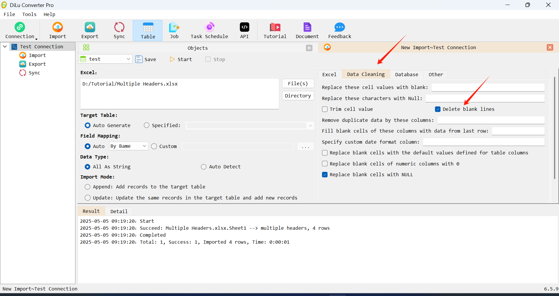 DiLu Converter