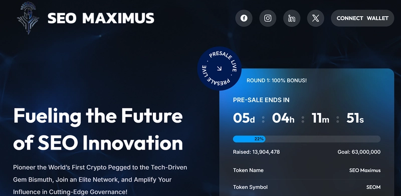 🚀 Behind the Code: How We Built $SEOM to Decentralize SEO with AI, Web3, and Quantum Inspiration