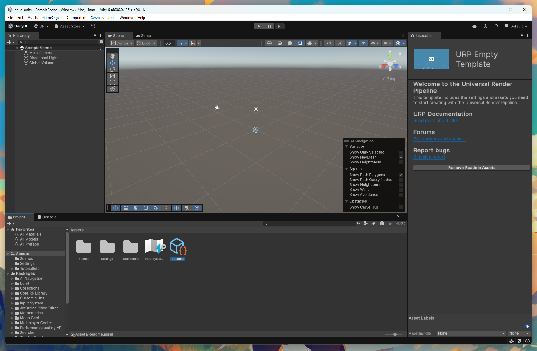 Unity Editor