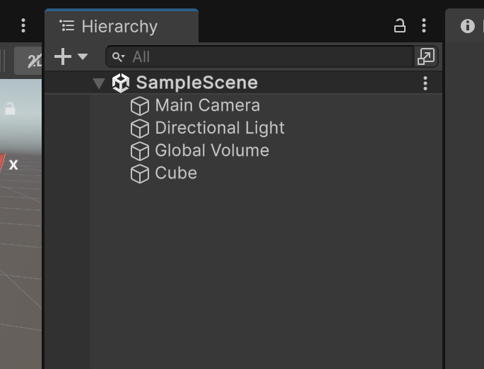 Hierarchy Window