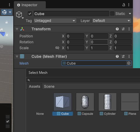 Mesh Filter
