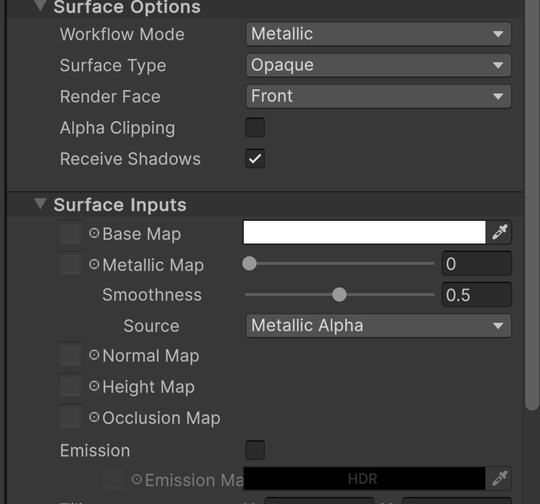 Material Properties