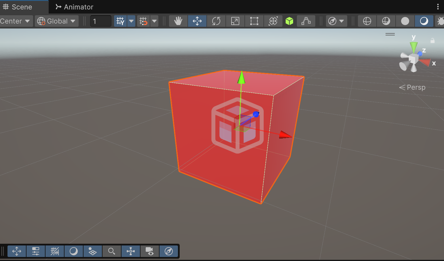 Red Cube