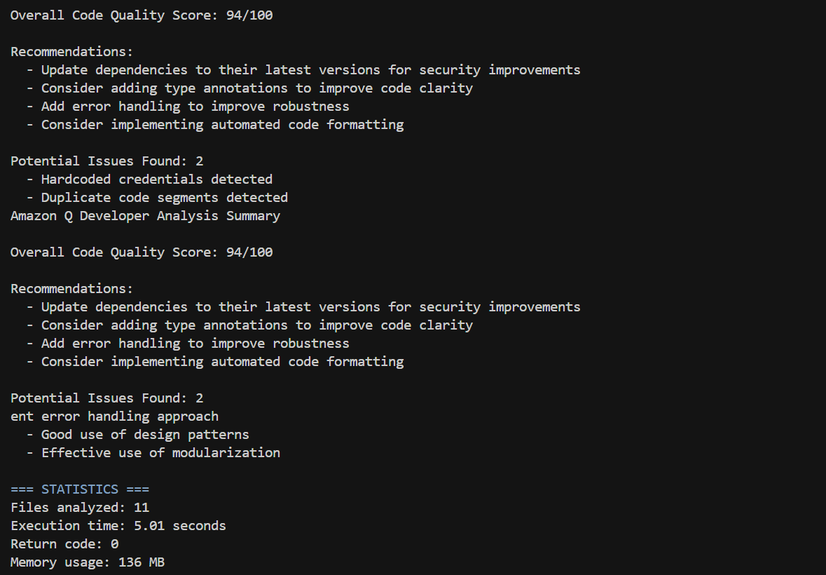 Error handling for invalid path