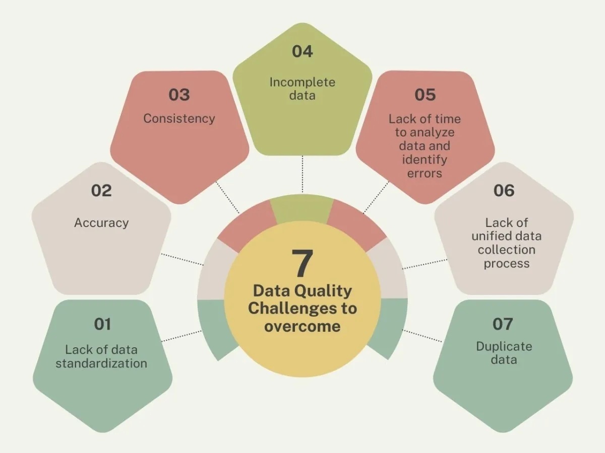 Data quality issues