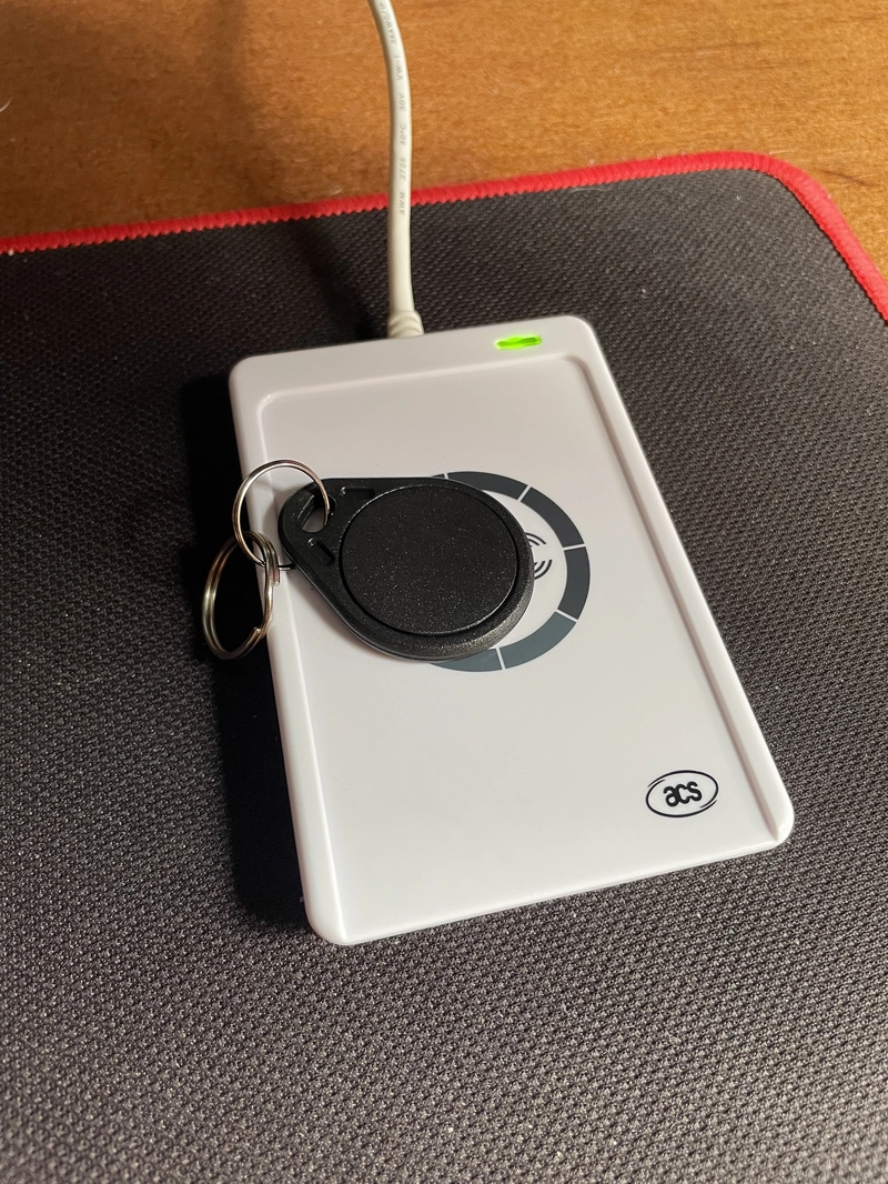 Como Utilizar o Leitor NFC ACR122U/ACR122 no Tauri com Rust