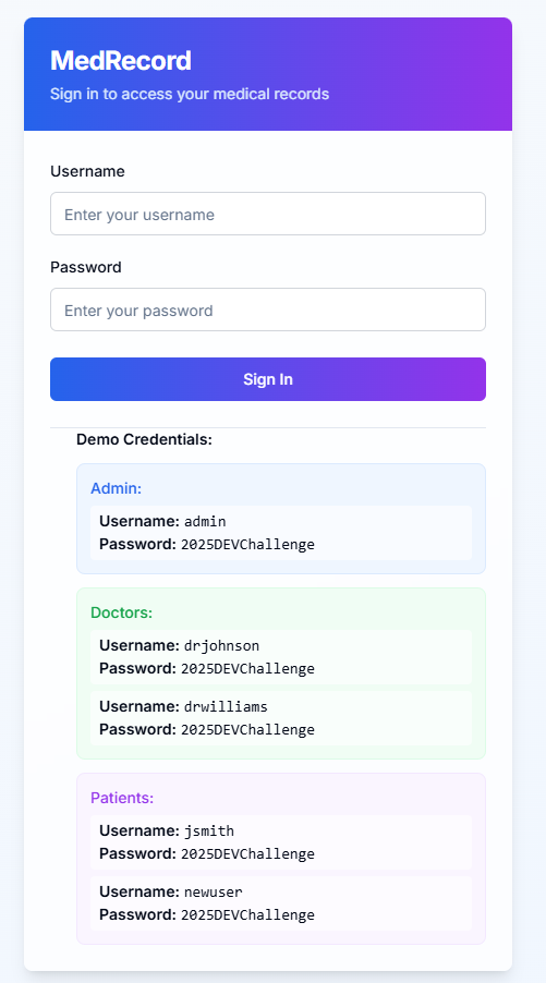 Login