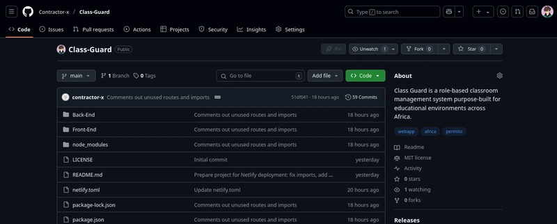Class Guard: Securing Educational Data with Fine-Grained Authorization Using Permit.io