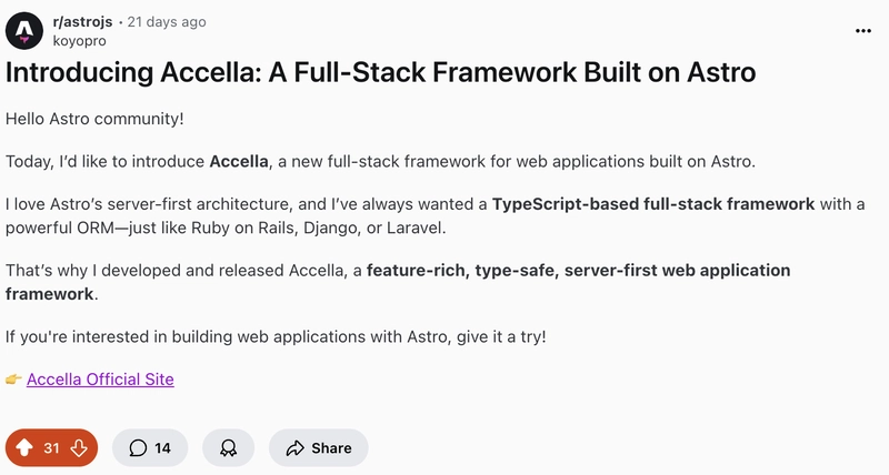 After a Year of Wanting a Typed Rails and Starting Development, I Released a Framework for TypeScript