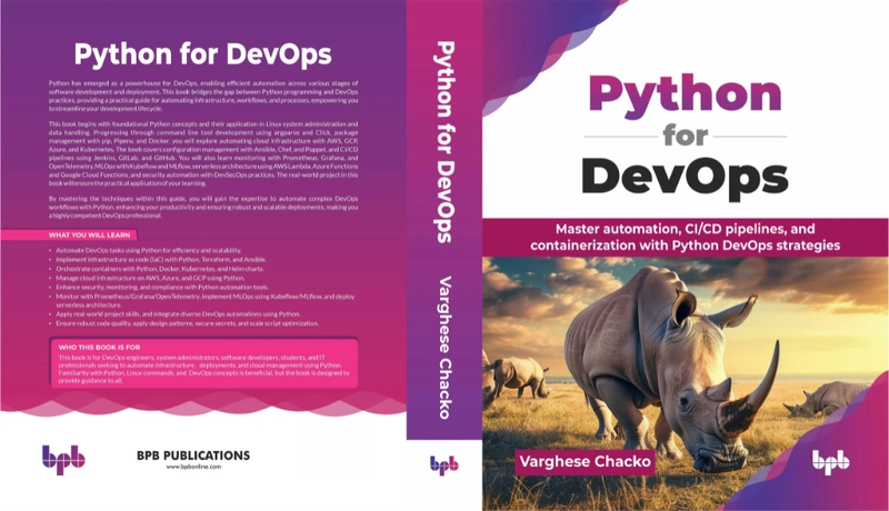 Python for DevOps is becoming a hot topic on Internet! 🚀