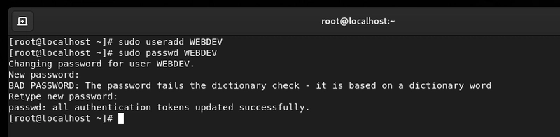 How I Became the Gatekeeper of a Web Directory on RHEL 9