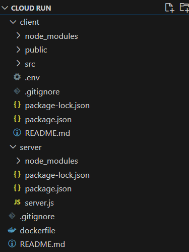 How to Deploy a Full-Stack React & Node.js App on Google Cloud Run.