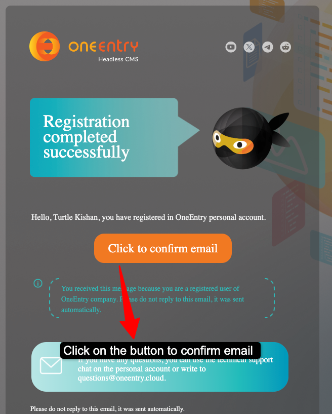 Email Verification