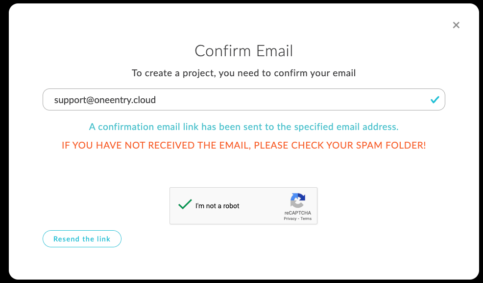 Resend Email