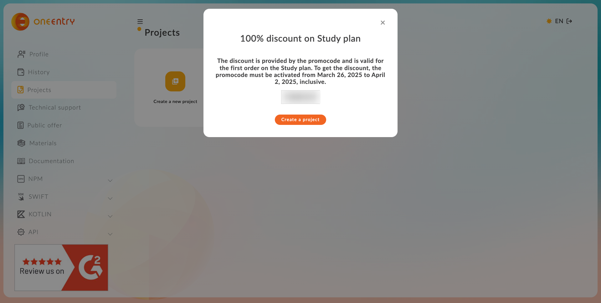 Project Promo