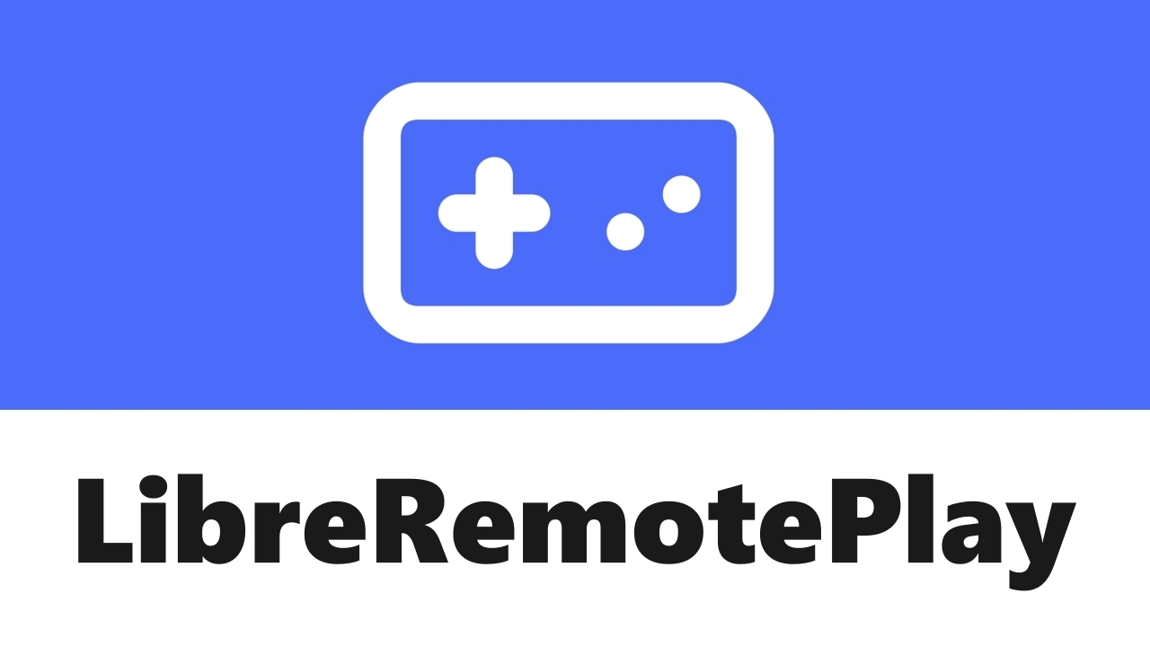 LibreRemotePlay logo banner