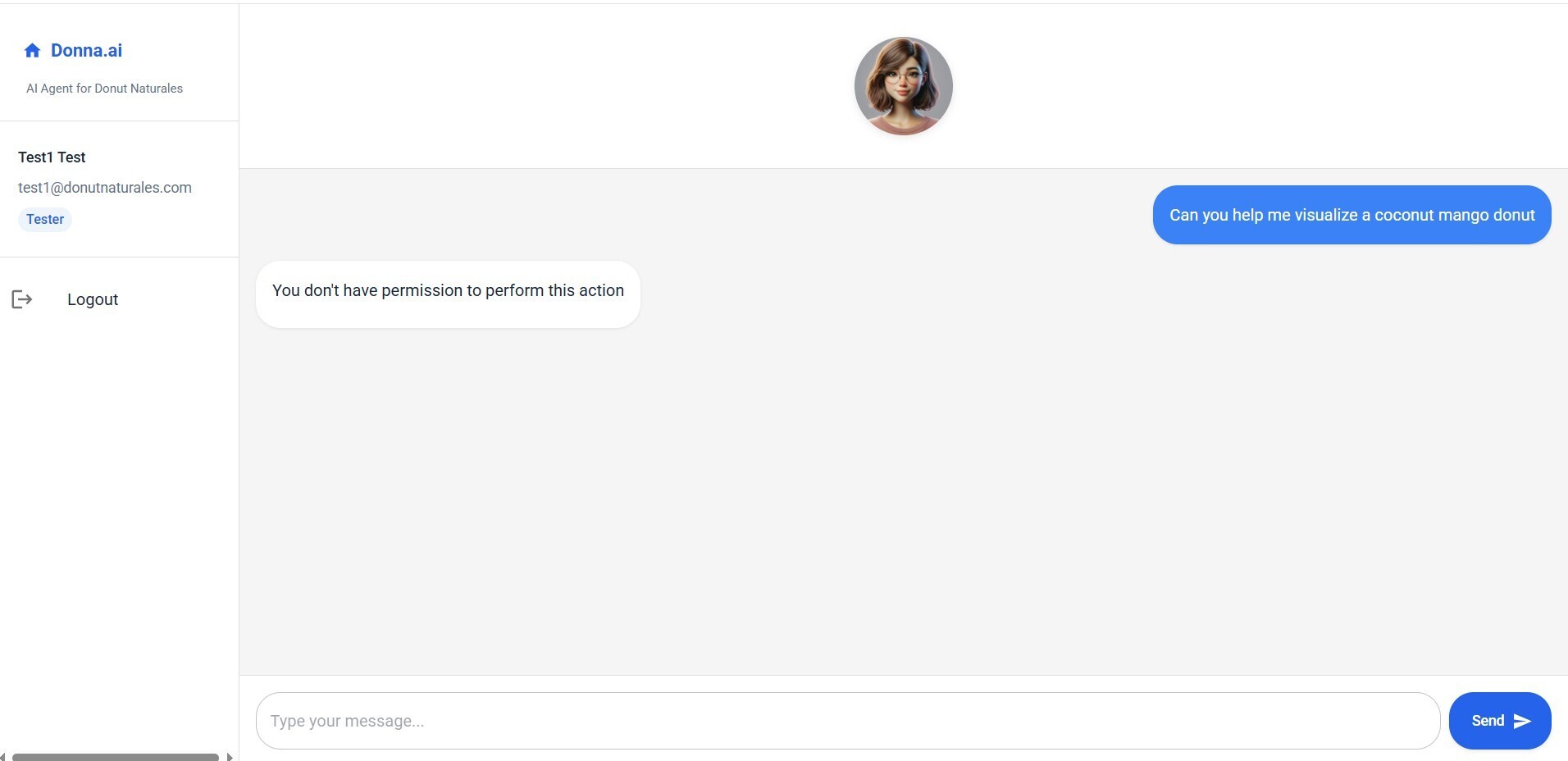 No Permissions