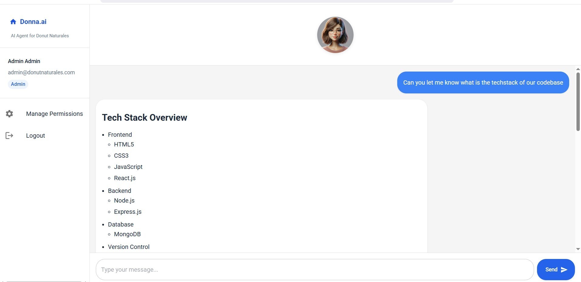 Tech Stack Query