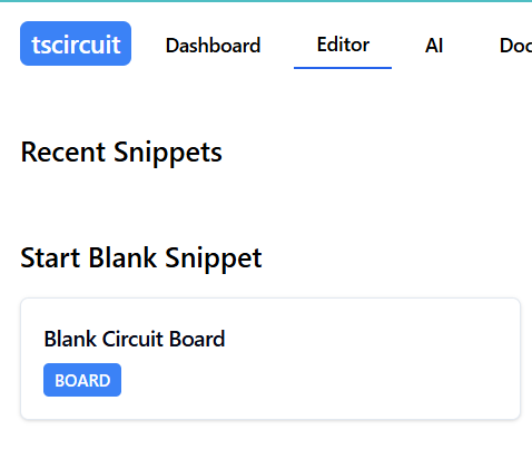 Blank Circuit