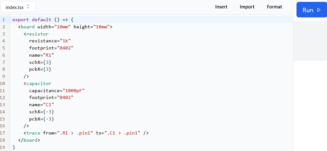Demo Code