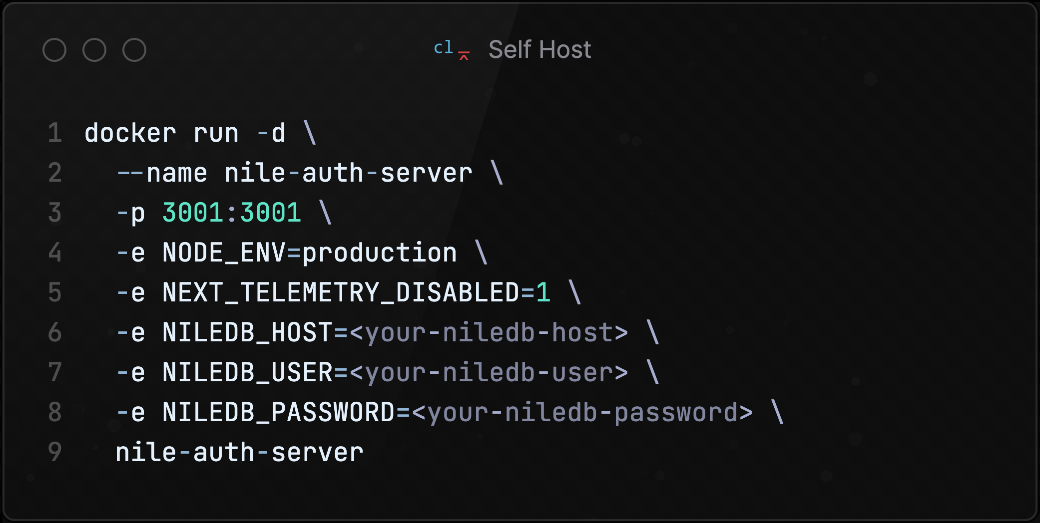 self host