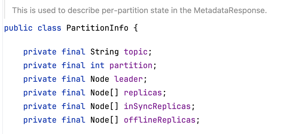 metadata