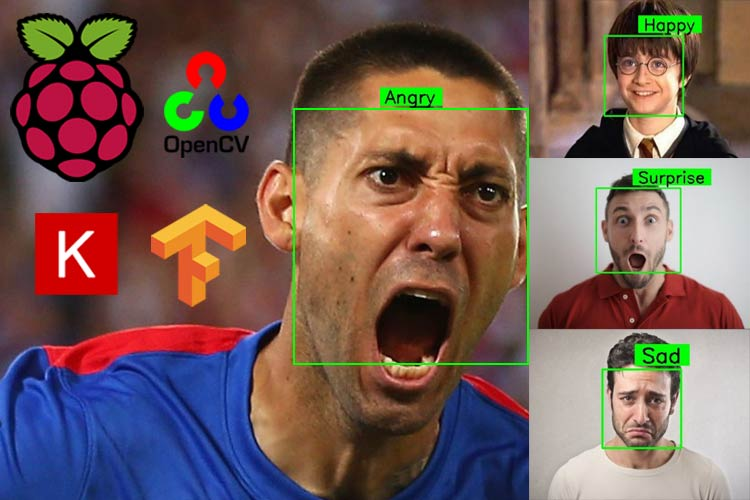 Emotion Recognizer Raspberry Pi Project