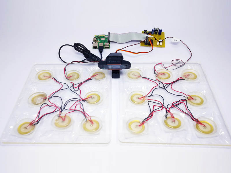 Anti-theft Flooring System Raspberry Pi Project