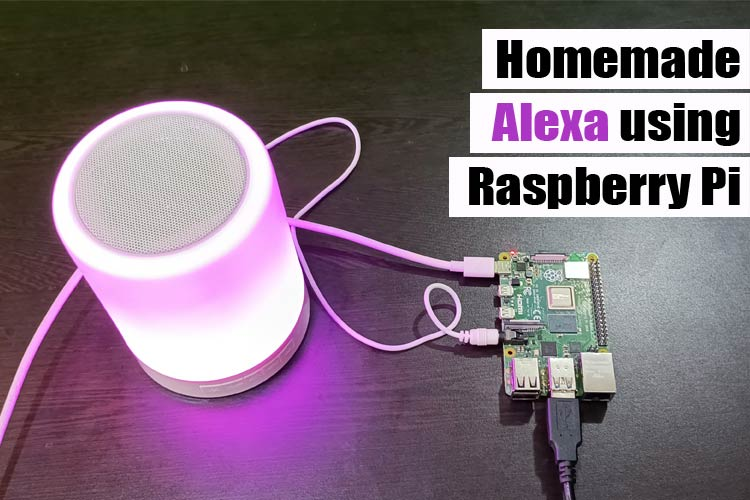 Voice Controlled Speaker Raspberry Pi Project