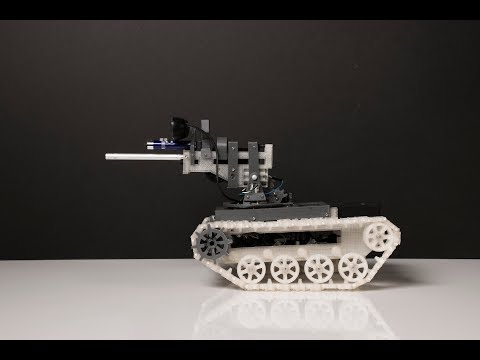 Camera Based Tanker Raspberry Pi project