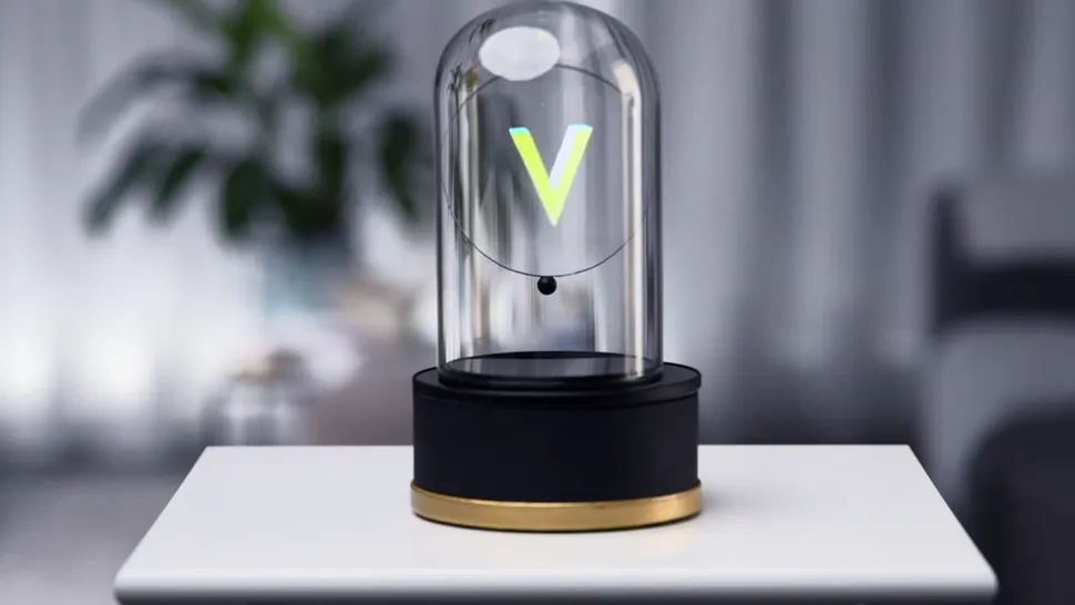 Glass Dome Based Transparent Display Raspberry Pi project