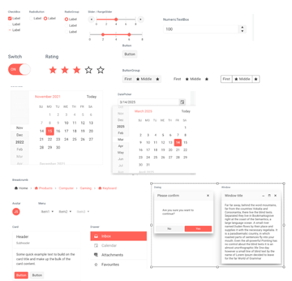 layouts