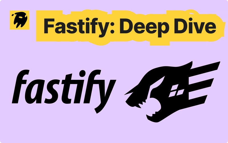 Fastify In-Depth: Speed, Performance, and Scalability Node.js Web Framework
