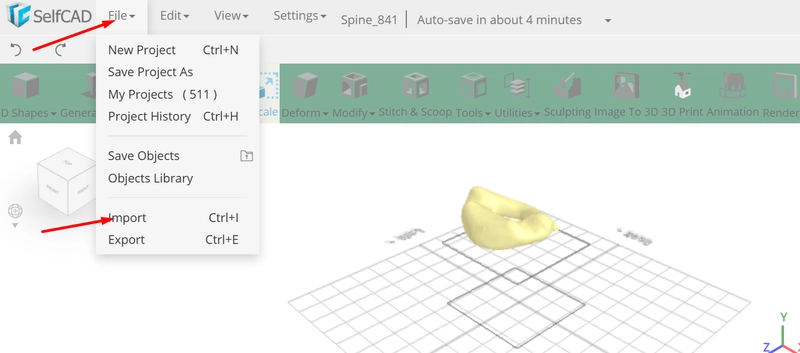 How to Design the Spine Using 3D CAD Software