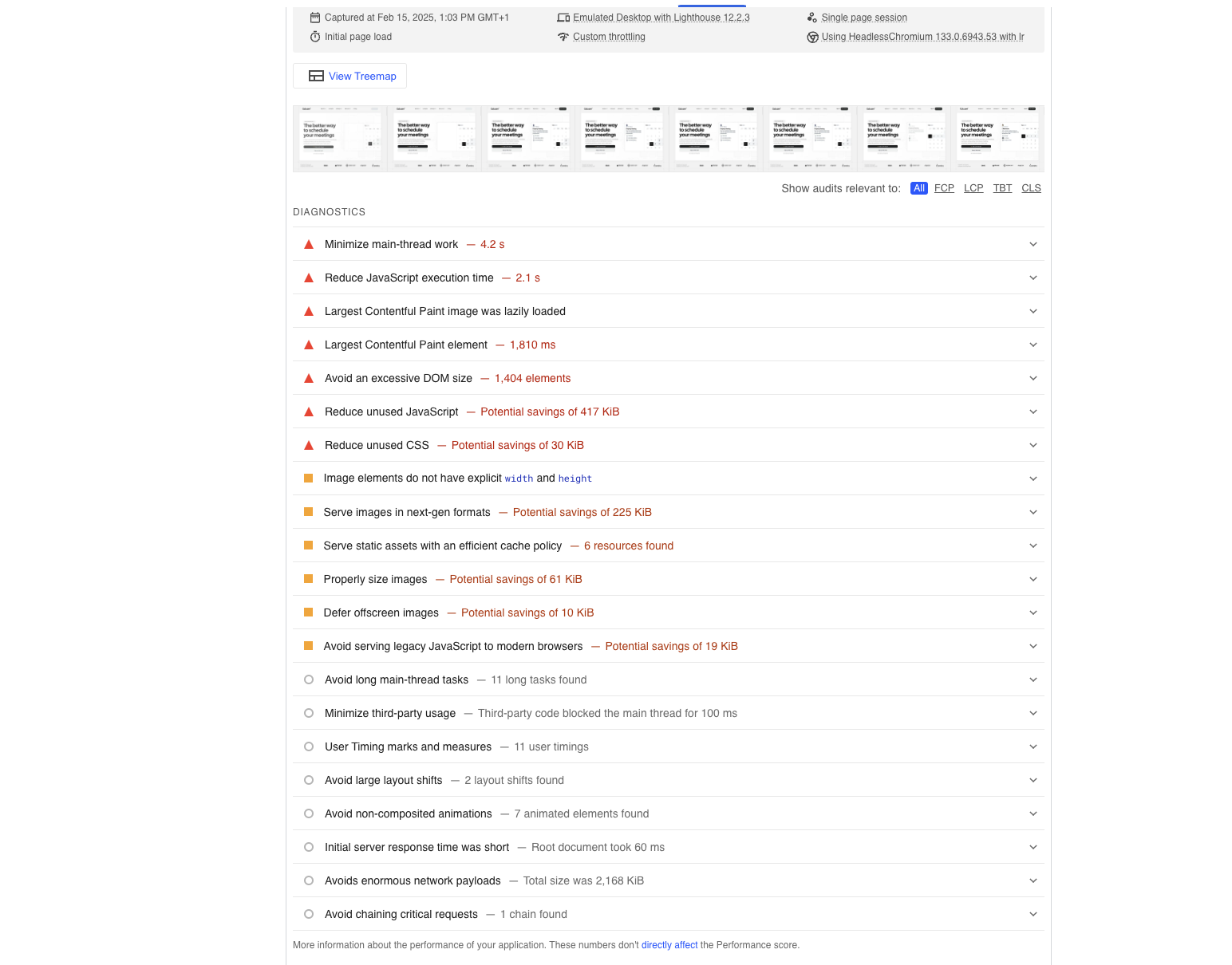 PageSpeed Insights