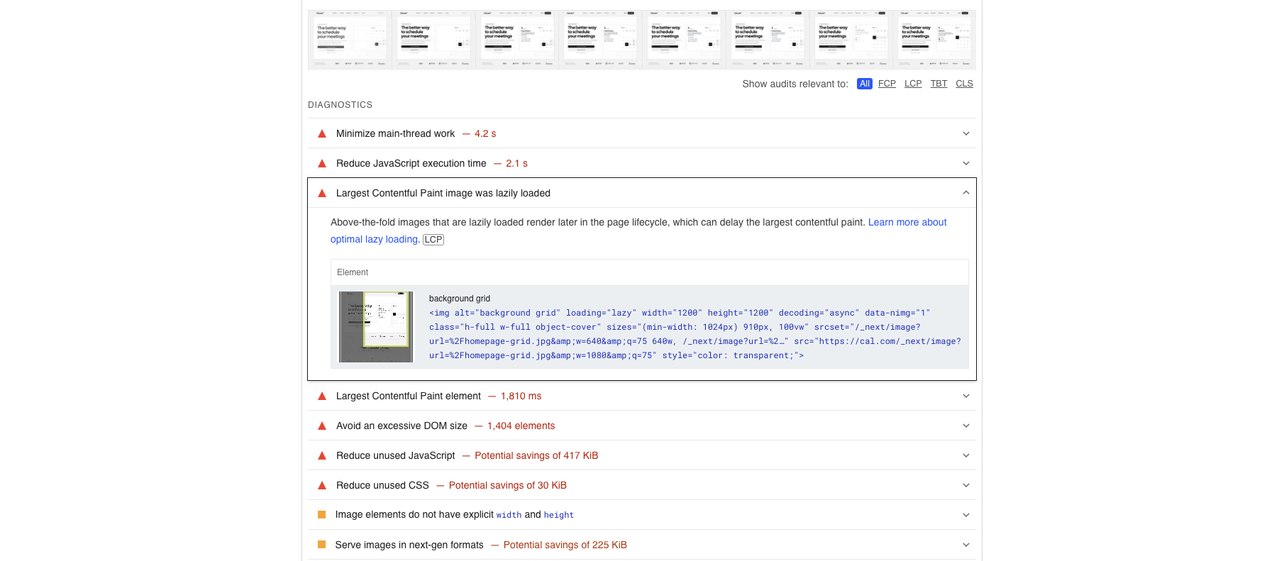 PageSpeed Insights