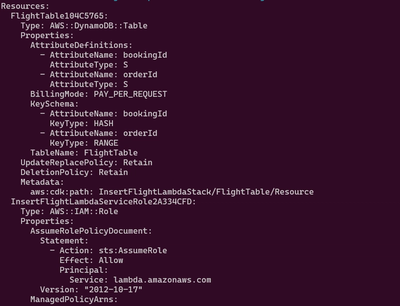 Deploy AWS Lambda Functions and Amazon DynamoDB with AWS CDK on LocalStack