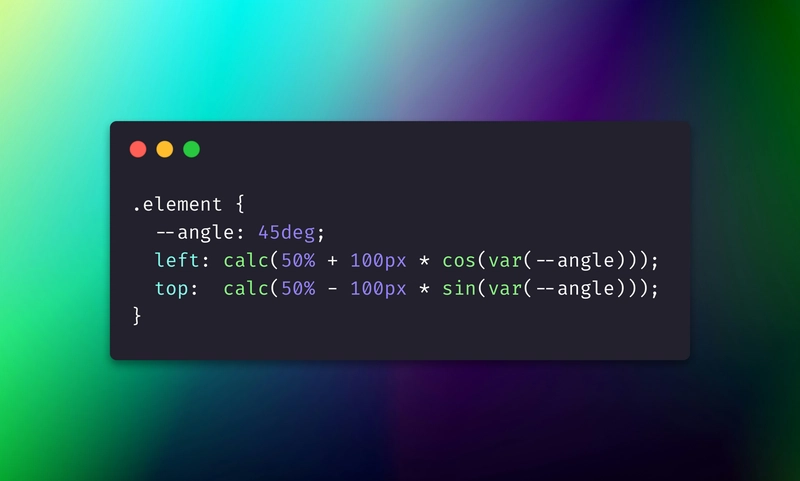 From ferris wheels to web animations: trigonometry made simple 😏