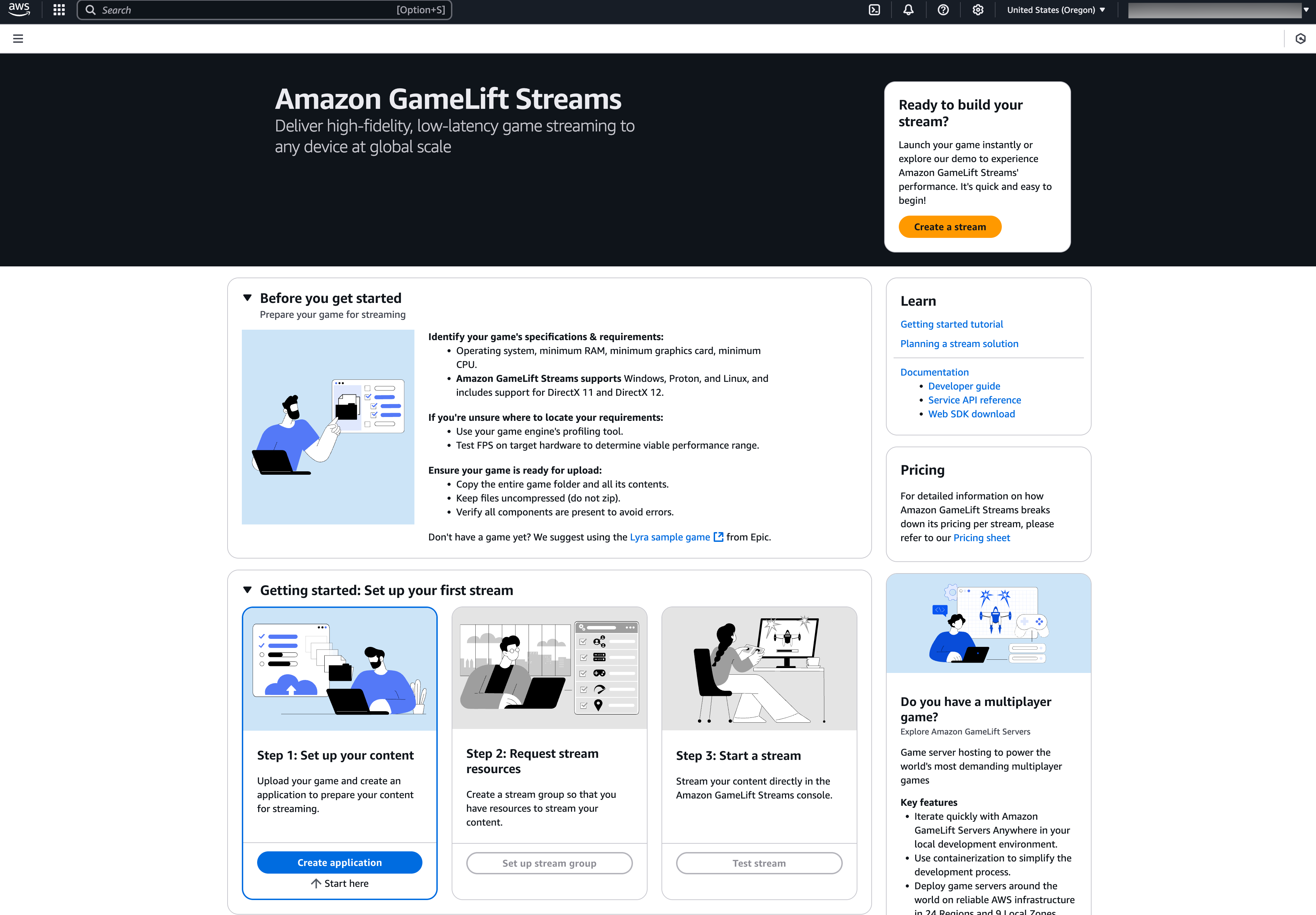 Game Streaming
