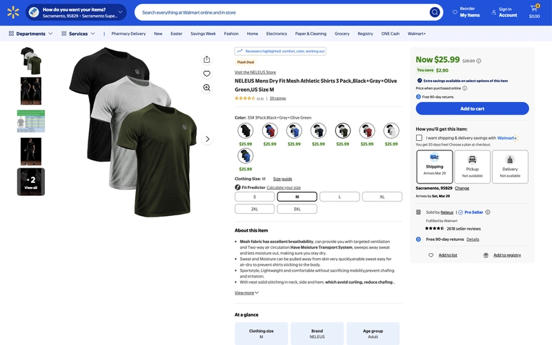 How to Scrape Walmart How to Scrape Walmart Product Page Details with Python?