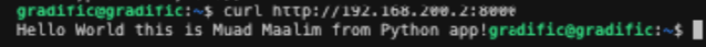 Screenshot_Container_Running_Python_Port_8000