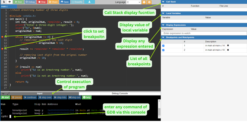 OnlineGDB