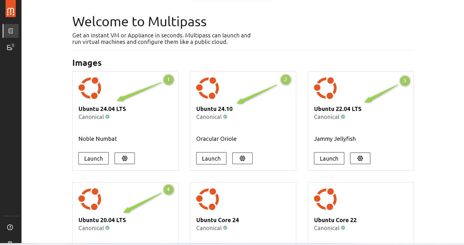 Download Ubuntu image