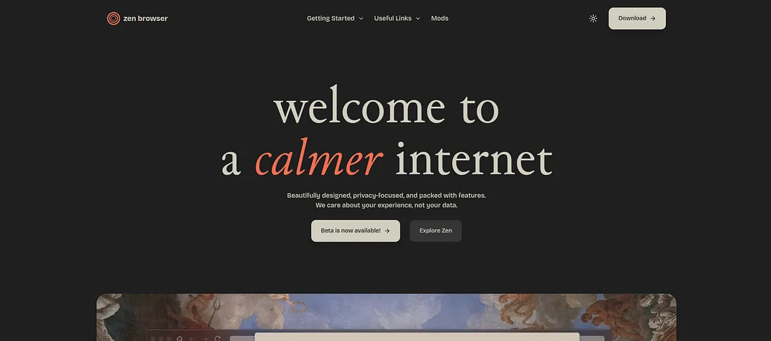Zen Browser