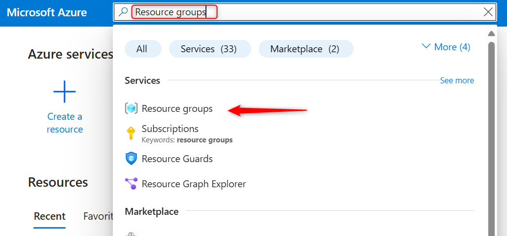 Azure-Resources-Group